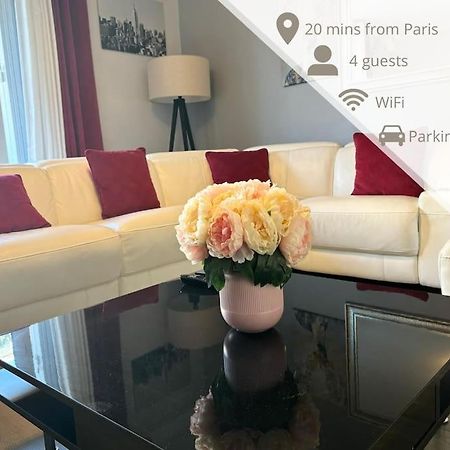 Appartement Confort Avec Balcon - Champigny Exteriér fotografie