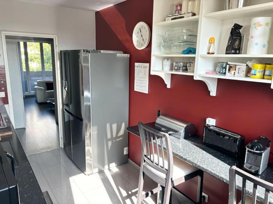 Appartement Confort Avec Balcon - Champigny Exteriér fotografie