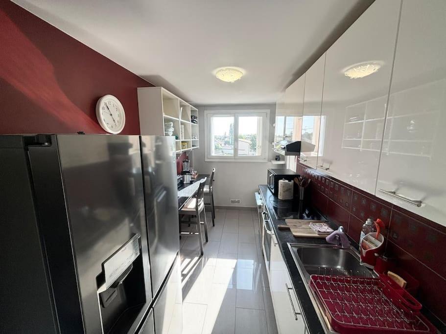 Appartement Confort Avec Balcon - Champigny Exteriér fotografie