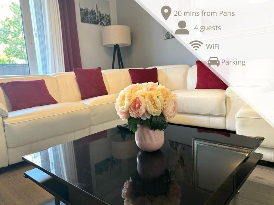 Appartement Confort Avec Balcon - Champigny Exteriér fotografie